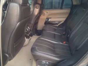 2015 Land Rover Range Rover HSE