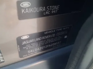 2015 Land Rover Range Rover HSE
