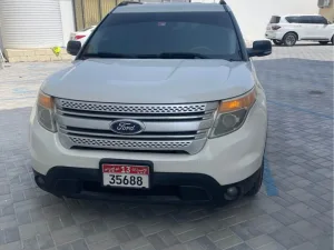 2013 فورد اكسبلورر Platinum