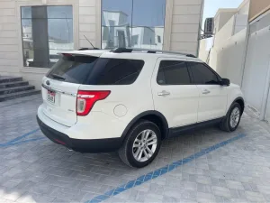 2013 فورد اكسبلورر Platinum