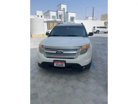 2013 فورد اكسبلورر Platinum