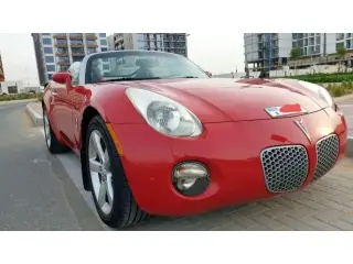 2008 Pontiac Solstice في Dubai سيارة مستعملة