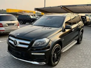 2014 مرسيدس-بنز جي ال GL500