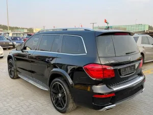 2014 مرسيدس-بنز جي ال GL500