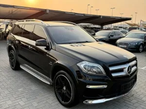 2014 مرسيدس-بنز جي ال GL500