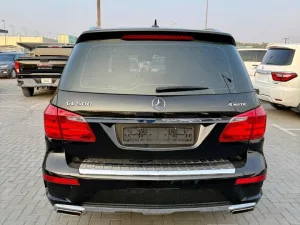 2014 مرسيدس-بنز جي ال GL500