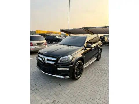 2014 مرسيدس-بنز جي ال GL500