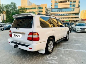 2006 تويوتا لاند كروزر GXR