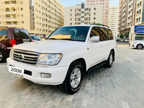 2006 تويوتا لاند كروزر GXR