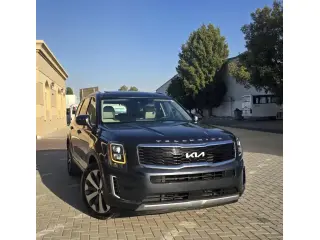 2022 Kia Telluride في Dubai سيارة مستعملة