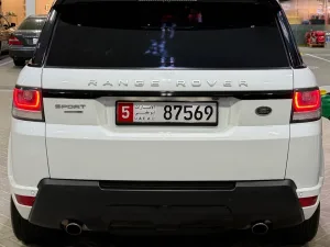 2014 لاند روفر رينج روفر سبورت HSE