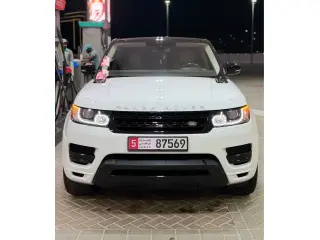 2014 Land Rover Range Rover Sport في Fujairah سيارة مستعملة
