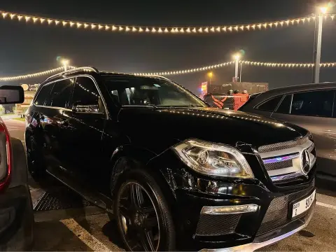 2016 مرسيدس-بنز جي ال GL500