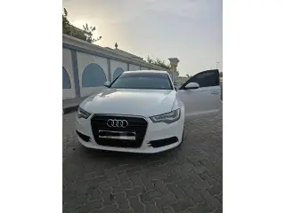 2012 Audi A6 في Ajman سيارة مستعملة