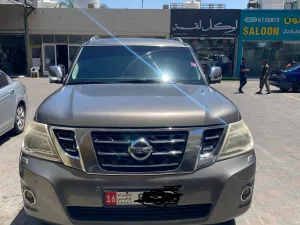 2015 نيسان باترول SE PLATINUM CITY