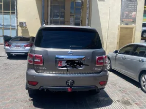 2015 نيسان باترول SE PLATINUM CITY