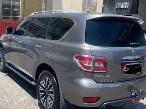 2015 نيسان باترول SE PLATINUM CITY