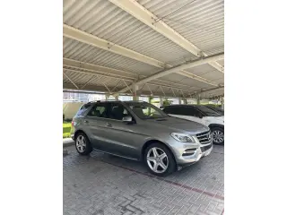 2014 Mercedes-Benz ML في Dubai سيارة مستعملة