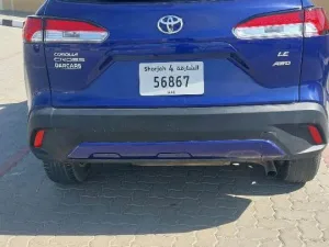 2023 تويوتا كرولا كروس LE