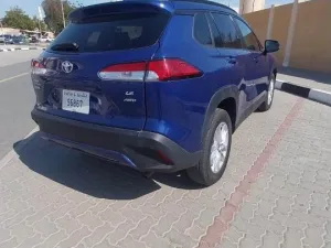 2023 تويوتا كرولا كروس LE