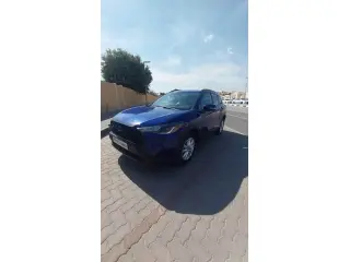 2023 Toyota Corolla Cross في Dubai سيارة مستعملة