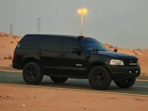 2004 فورد اكسبلورر King Ranch