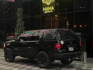 2004 فورد اكسبلورر King Ranch
