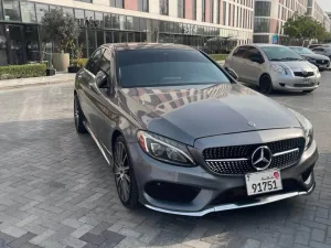 2017 Mercedes-Benz C-Class C300