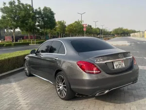 2017 Mercedes-Benz C-Class C300
