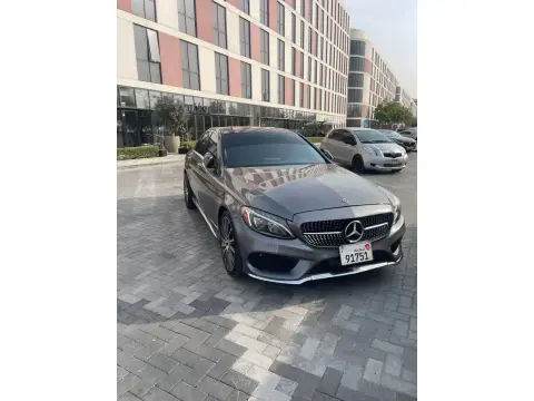 2017 Mercedes-Benz C-Class C300