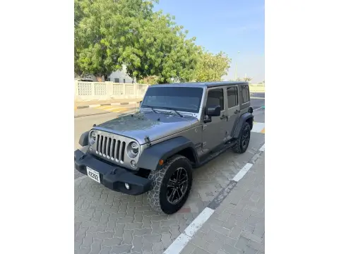 2017 Jeep Wrangler Rubicon