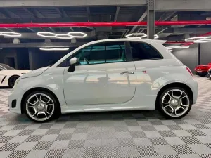 2016 فيات ٥٠٠ سي Abarth