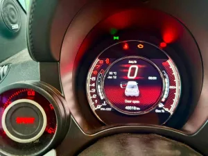 2016 فيات ٥٠٠ سي Abarth