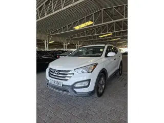 2016 Hyundai Santa Fe في Ajman سيارة مستعملة