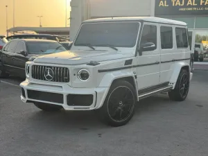 2011 مرسيدس-بنز الفئة - G G55 AMG