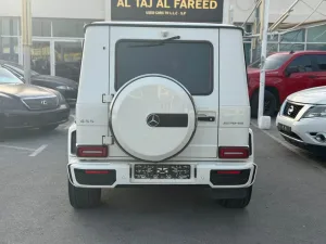 2011 مرسيدس-بنز الفئة - G G55 AMG