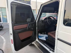 2011 مرسيدس-بنز الفئة - G G55 AMG