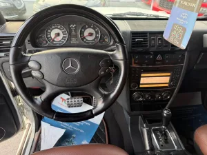 2011 مرسيدس-بنز الفئة - G G55 AMG