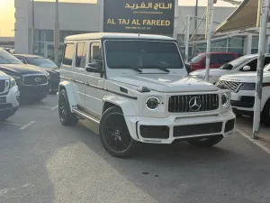 2011 مرسيدس-بنز الفئة - G G55 AMG