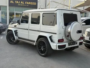 2011 مرسيدس-بنز الفئة - G G55 AMG