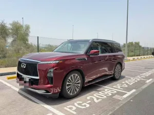 2025 Infiniti QX80 LUXE