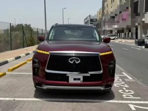 2025 Infiniti QX80 LUXE