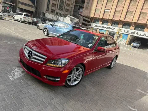 2014 مرسيدس-بنز آلفئة - C C300