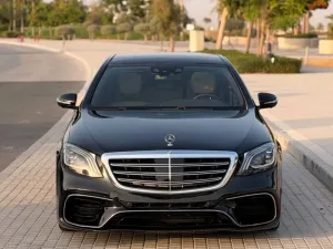 2015 Mercedes-Benz S-Class S500 AMG