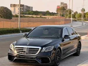 2015 Mercedes-Benz S-Class S500 AMG