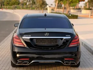 2015 Mercedes-Benz S-Class S500 AMG