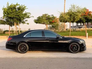 2015 Mercedes-Benz S-Class S500 AMG