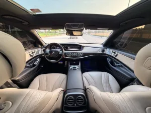 2015 Mercedes-Benz S-Class S500 AMG