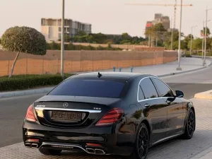 2015 Mercedes-Benz S-Class S500 AMG
