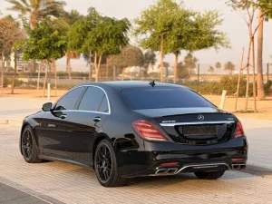 2015 Mercedes-Benz S-Class S500 AMG